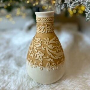 Lenox burnished Amber 9.5 inch medium vase